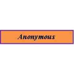 Anonymous