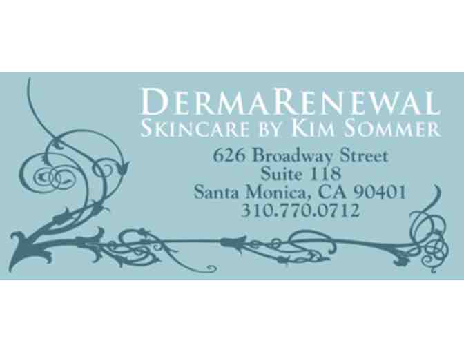 Derma Renewal: Custom Facial by Kim Sommer