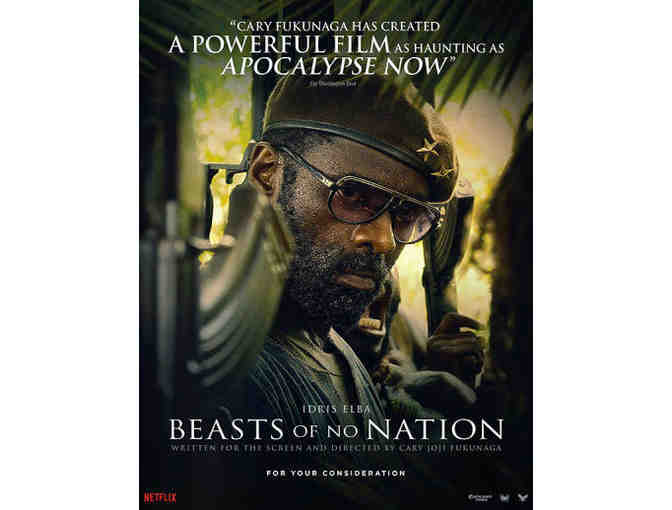 BEASTS OF NO NATION Screenplay