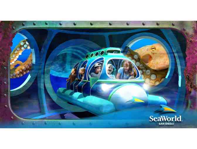 Four Passes to SeaWorld San Diego