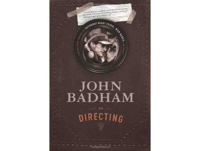 Autographed JOHN BADHAM Package