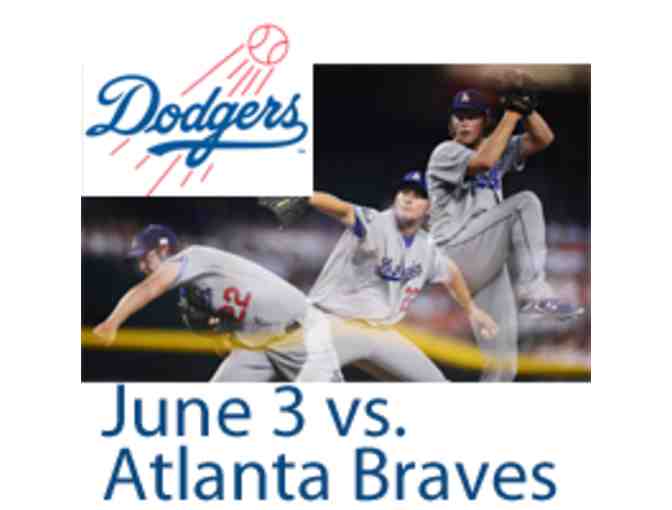 Dodgers vs. Braves Tickets, Friday June 3