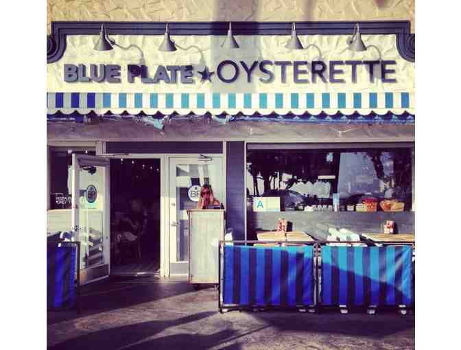 $50 Blue Plate Oysterette
