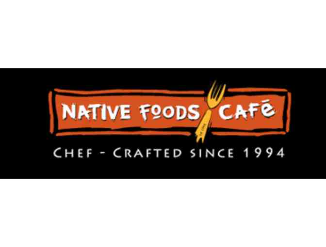 Native Foods Cafe $50 Gift Card & Cookbook