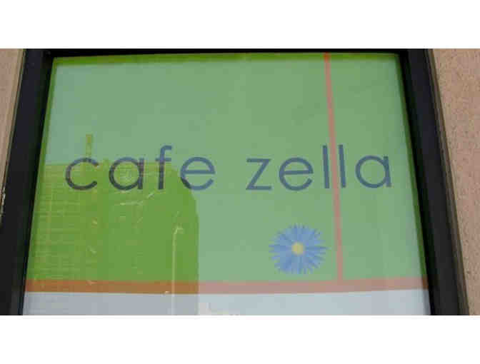 Cafe Zella - $25 gift certificate