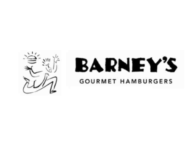 Barneys Burgers $20 Gift Card