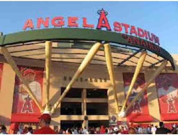 2 Premium Club MVP Level tickets to Los Angeles Angels Baseball!