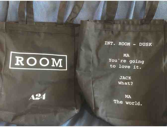Autographed ROOM and Tote Bag
