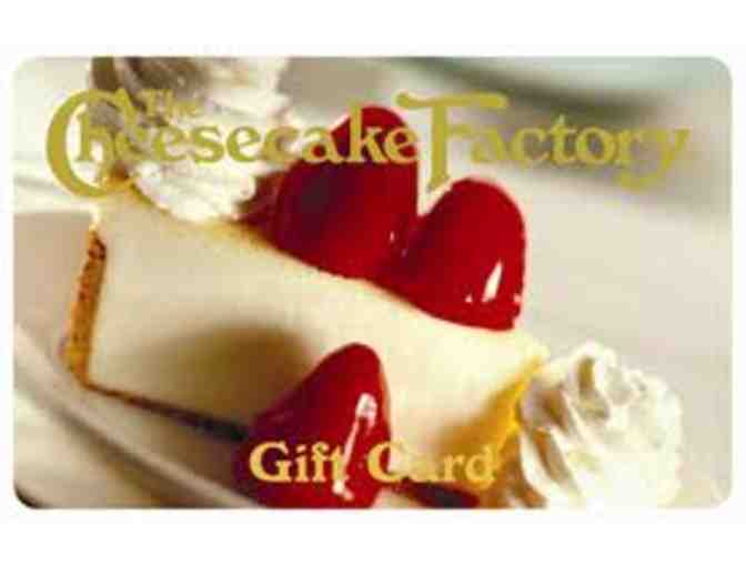 $25 Cheesecake Factory gift card - Photo 1