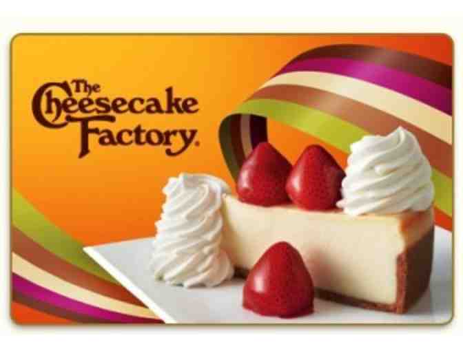 $100 Cheesecake Factory Gift Card - Photo 1
