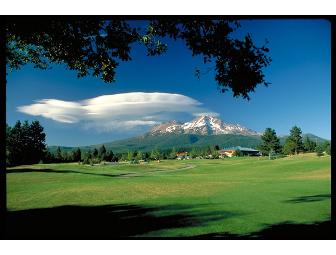One night stay at McCloud Mercantile and Two Rounds of Golf at Mount Shasta Resort