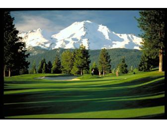 One night stay at McCloud Mercantile and Two Rounds of Golf at Mount Shasta Resort