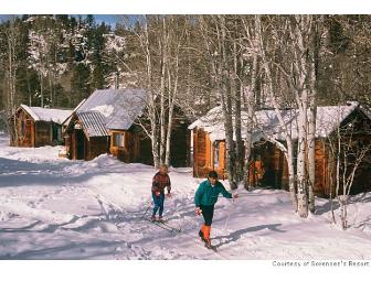 One Night Lodging for Two at Charming Sorensen's Resort in Beautiful Hope Valley