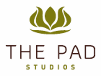 5 Power Yoga Classes at The Pad Studio