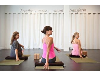 5 Power Yoga Classes at The Pad Studio