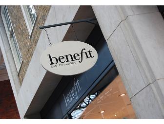Benefit Beauty Bash: Party, Drinks & Spa Services at the Chestnut St. Store for 8-10 ppl