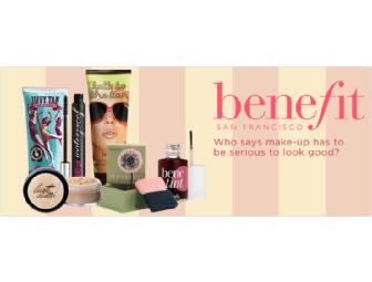 Benefit Beauty Bash: Party, Drinks & Spa Services at the Chestnut St. Store for 8-10 ppl