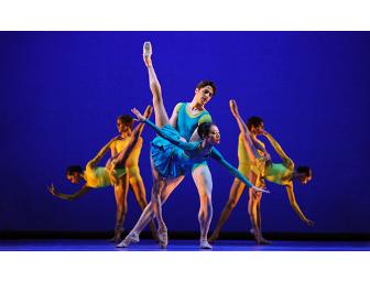 Two tickets to one performance during San Francisco Ballet's 2014 Repertory Season