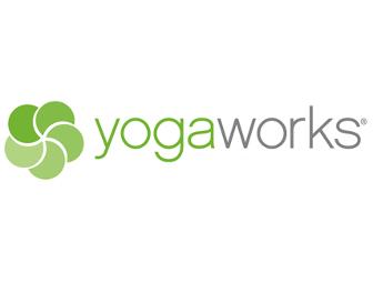 One Month Unlimited Yoga, Yoga Works (locations all over California)