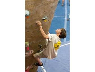 Planet Granite: Two Beginner Belay Lessons with Equipment Rental and Day Passes