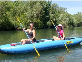 1 Raft Trip for 2 people Down the Russian River (full or half day!)