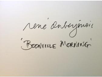 'Boonville Morning' print by Rene Auberjonois