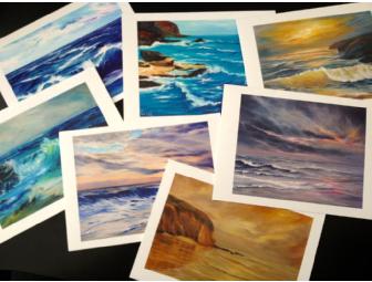 Box of 6 notecards, with 6 different scenes