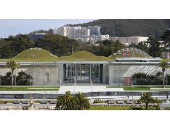 4 Tickets to the CA Academy of Sciences