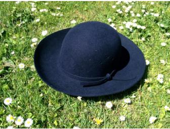 Wool Felt Breton, Navy, SF Hat Company