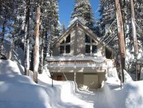 Tahoe Cabin, 5 nights in Winter