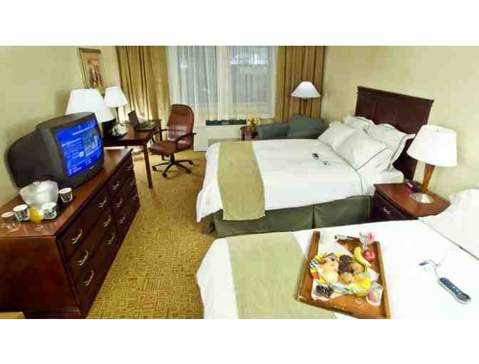 Overnight Stay with Breakfast Buffet for Two at the Radisson Hotel Harrisburg