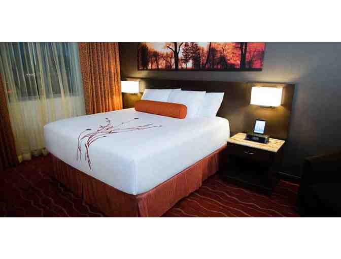 An Overnight Stay and Gift Card for the Mohegan Sun at Pocono Downs