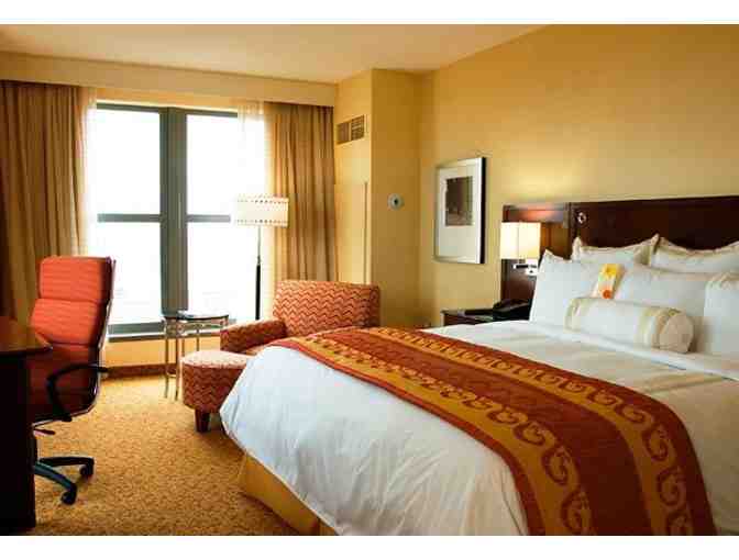 One-Night Stay with Breakfast for Two at the Lancaster Marriott at Penn Square