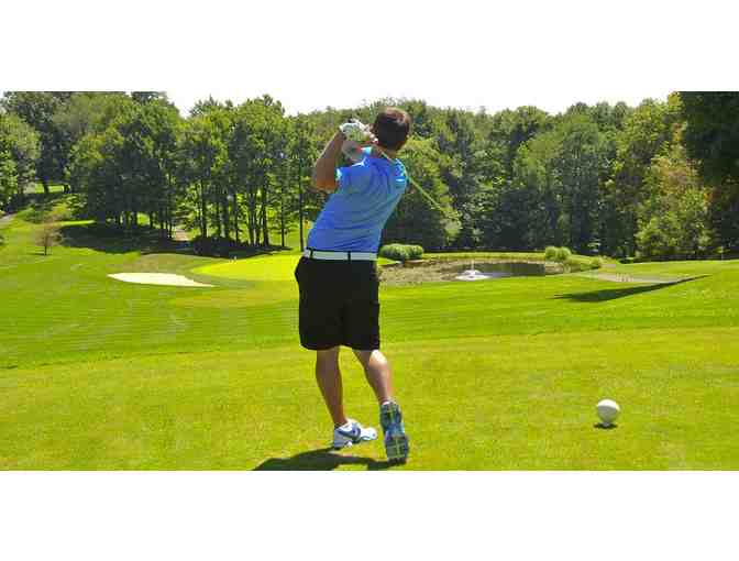 Golf Getaway for Two at Seven Springs Mountain Resort