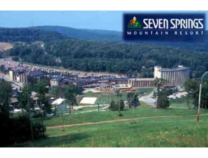 Golf Getaway for Two at Seven Springs Mountain Resort