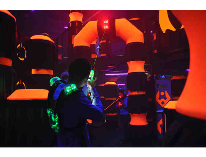 Laser Tag for you and 29 of your Friends at the Carlisle Sports Emporium
