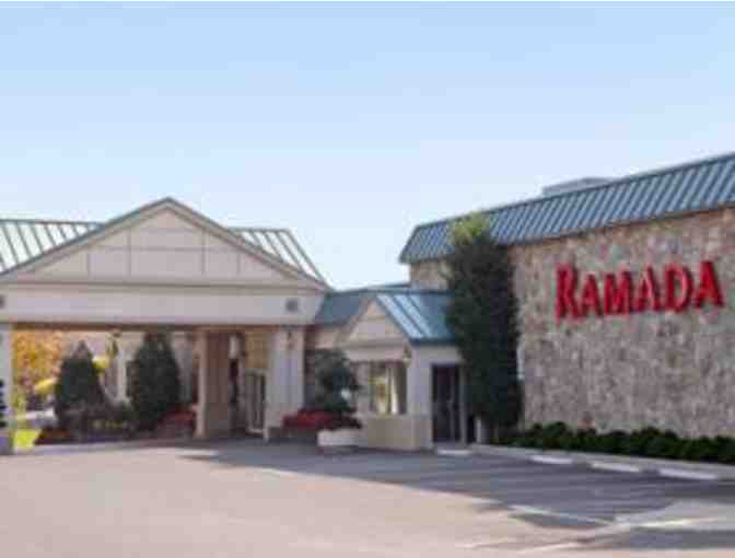 One-Night Deluxe Room Stay for Two and Breakfast at Ramada Conference and Golf Hotel