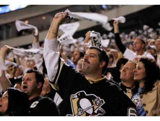 Pittsburgh Penguins Game Tickets For You and A Friend