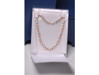 Beautiful multi colored Pearl Necklace
