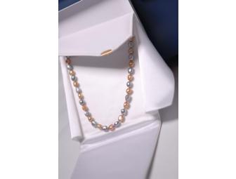 Beautiful multi colored Pearl Necklace