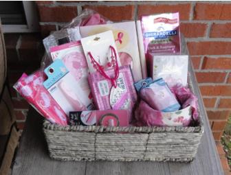 Pamper Yourself Pink Basket