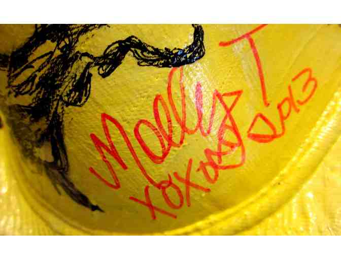 Livi Rae - autographed by Molly and Cynthia of the Lifetime hit show 'Double Divas'