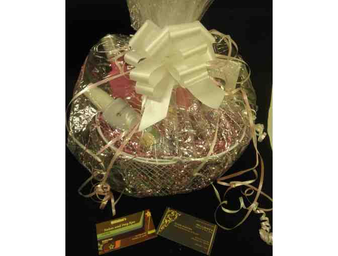 Millidine's Salon Gift Basket - Hair Products and Gift Certificate