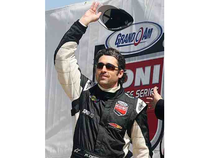 Patrick Dempsey Racing Bra - Autographed!