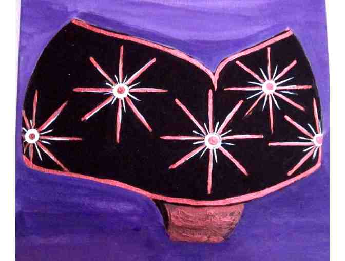 A Whole New World without Breast Cancer - FEATURED ARTIST