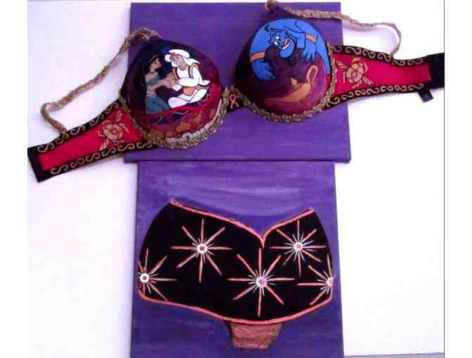 A Whole New World without Breast Cancer - FEATURED ARTIST