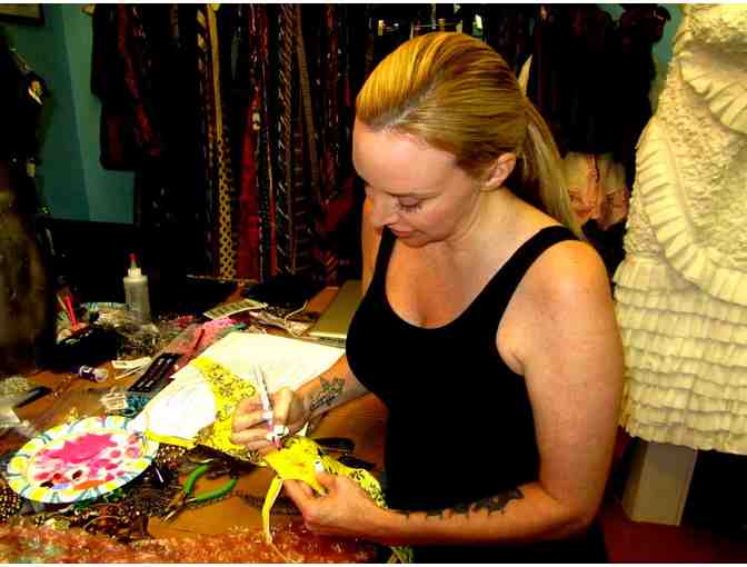 Livi Rae - autographed by Molly and Cynthia of the Lifetime hit show 'Double Divas'