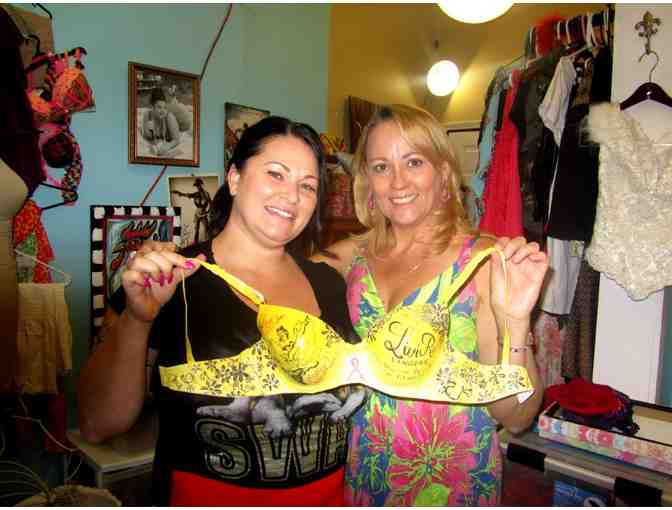 Livi Rae - autographed by Molly and Cynthia of the Lifetime hit show 'Double Divas'