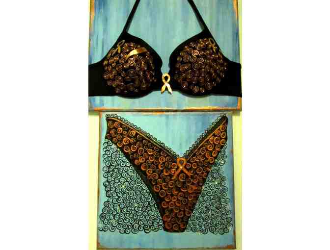 Barb Lawrence 'BRAsterpiece' - FEATURED ARTIST