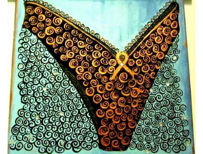 Barb Lawrence 'BRAsterpiece' - FEATURED ARTIST